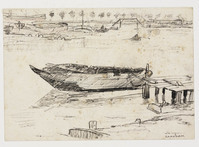KT 1038
<br/>
In de regen
<br/>
<em>Comte, Adolf le (1850 - 1921)</em>